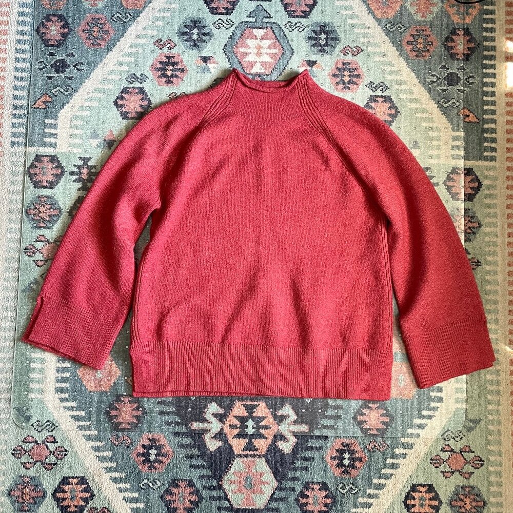 Ann Taylor LOFT Mockneck Sweater